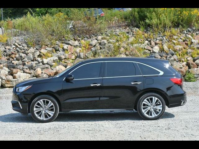 2017 Acura MDX Technology