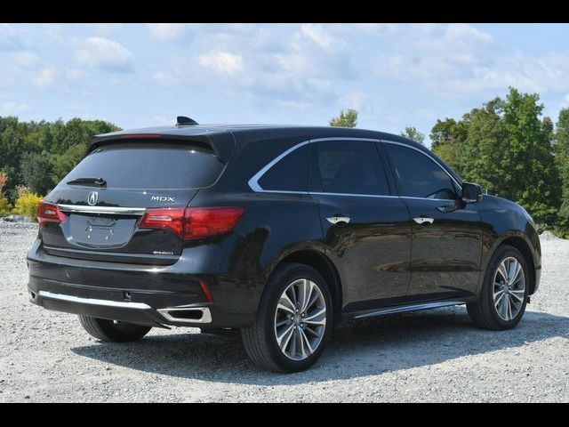 2017 Acura MDX Technology