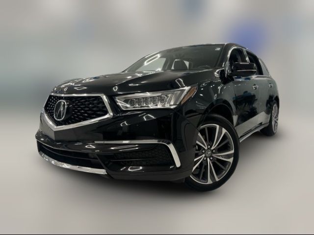 2017 Acura MDX Technology