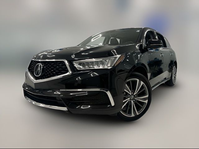 2017 Acura MDX Technology