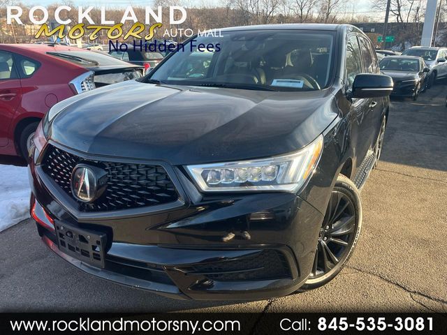 2017 Acura MDX Technology Entertainment