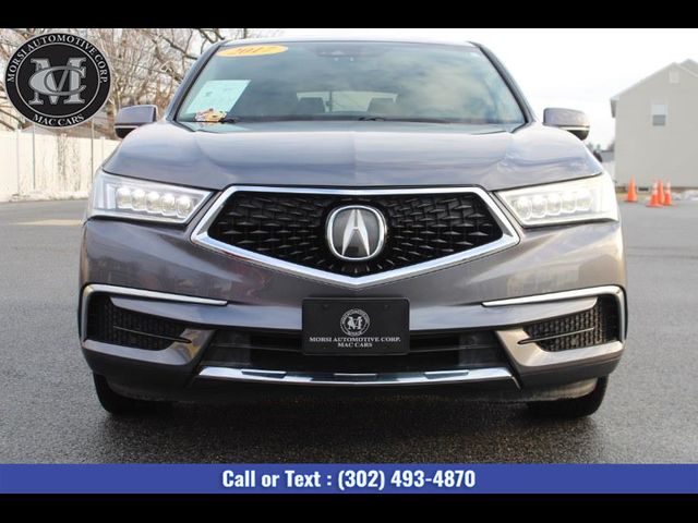 2017 Acura MDX Technology Entertainment