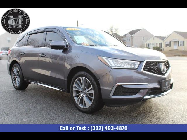 2017 Acura MDX Technology Entertainment