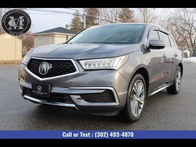 2017 Acura MDX Technology Entertainment