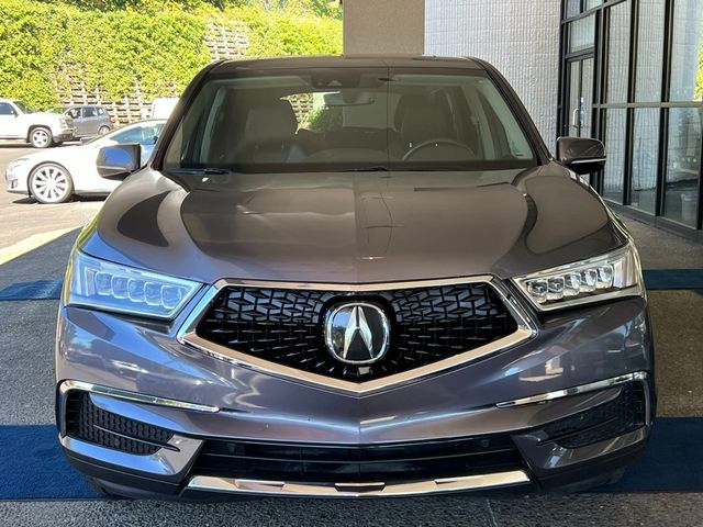 2017 Acura MDX Technology