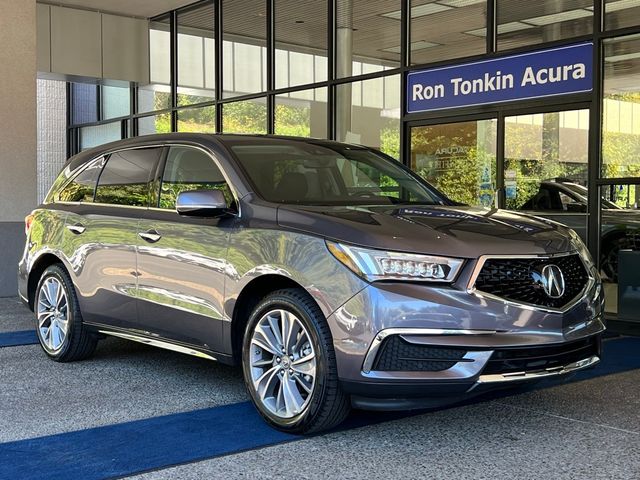 2017 Acura MDX Technology