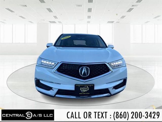 2017 Acura MDX Technology