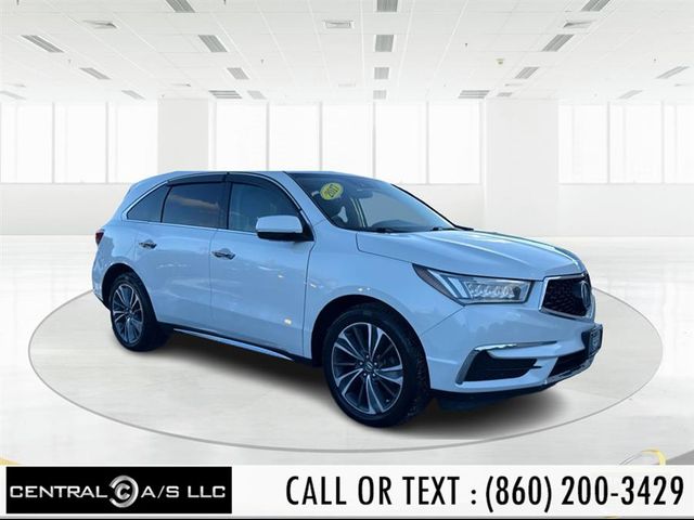 2017 Acura MDX Technology