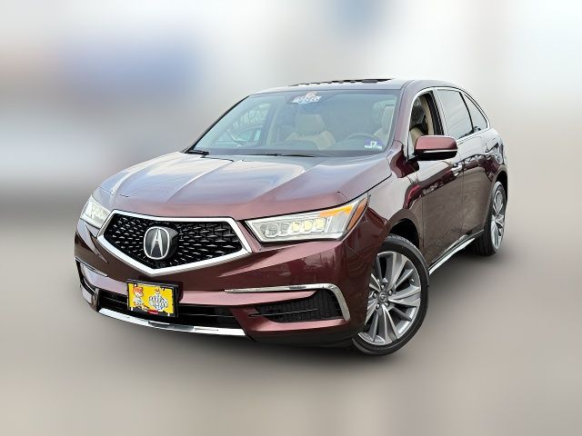 2017 Acura MDX Technology