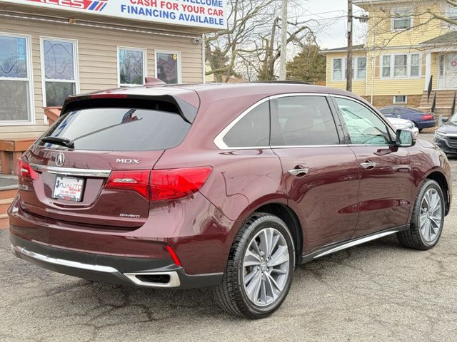 2017 Acura MDX Technology