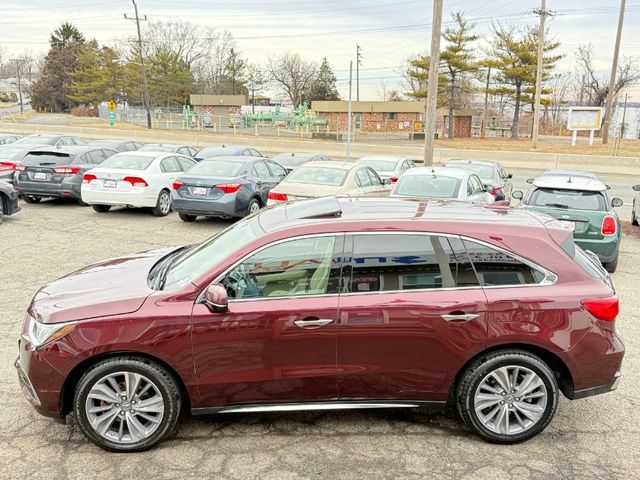 2017 Acura MDX Technology