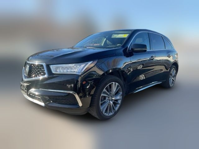 2017 Acura MDX Technology