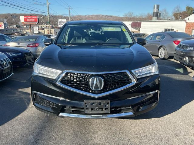 2017 Acura MDX Technology