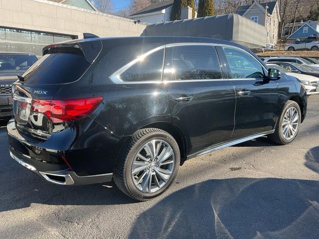 2017 Acura MDX Technology