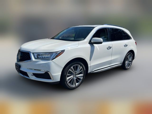 2017 Acura MDX Technology