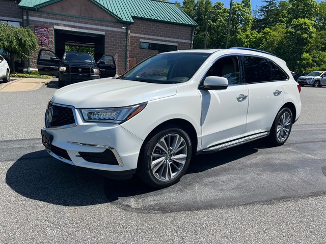 2017 Acura MDX Technology