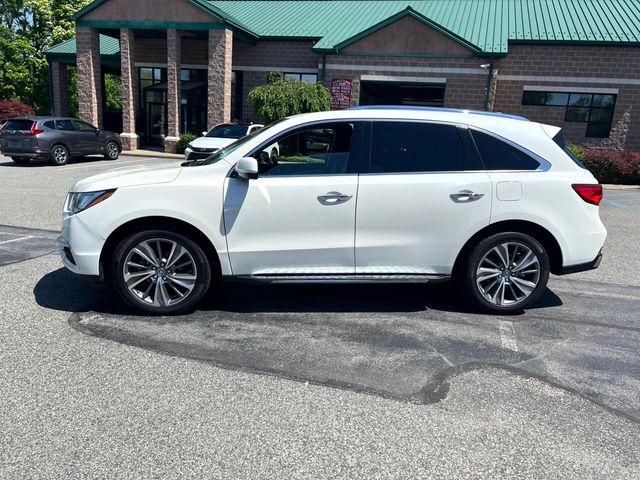 2017 Acura MDX Technology