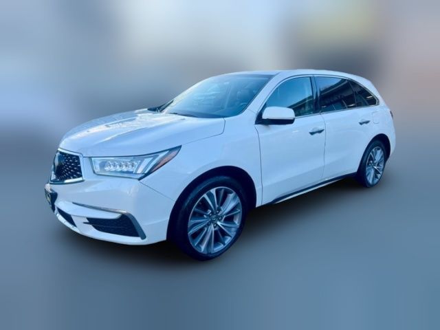 2017 Acura MDX Technology