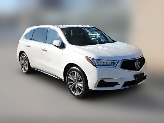 2017 Acura MDX Technology