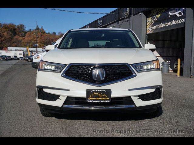 2017 Acura MDX Technology