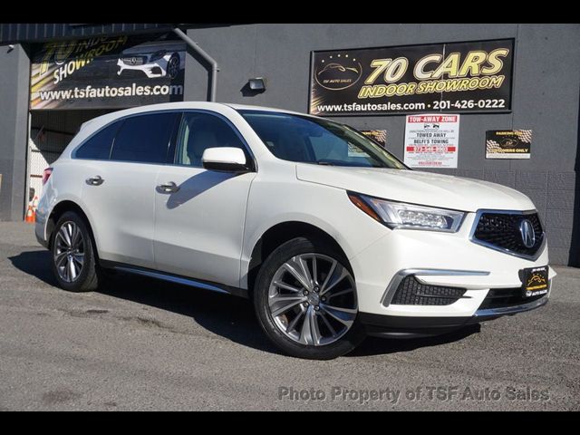 2017 Acura MDX Technology