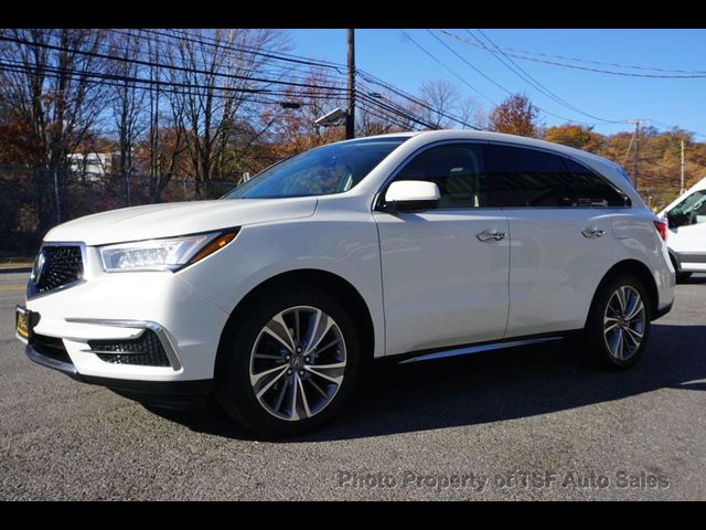 2017 Acura MDX Technology