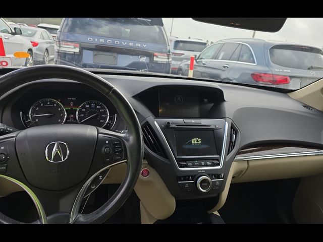 2017 Acura MDX Technology