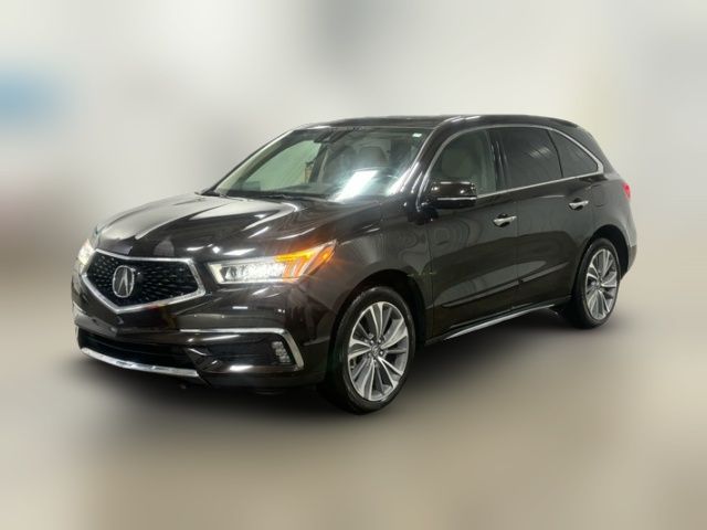 2017 Acura MDX Technology