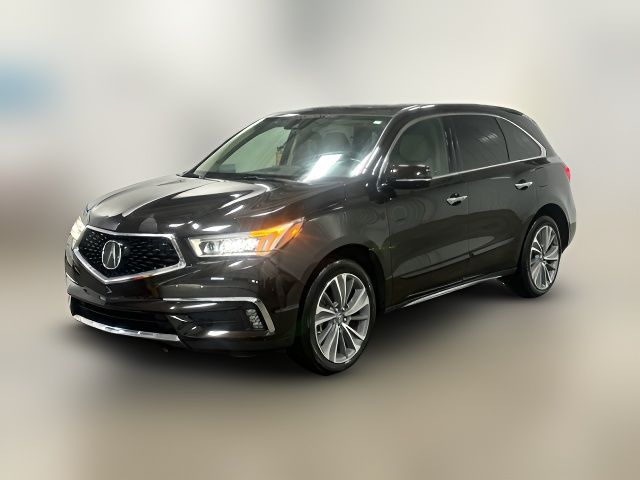 2017 Acura MDX Technology