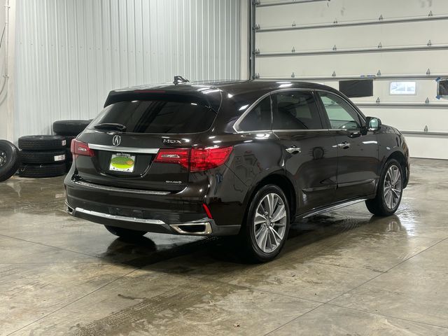 2017 Acura MDX Technology