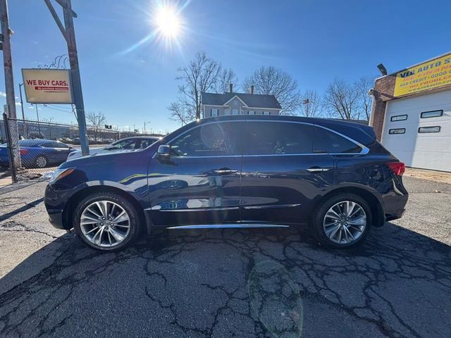 2017 Acura MDX Technology