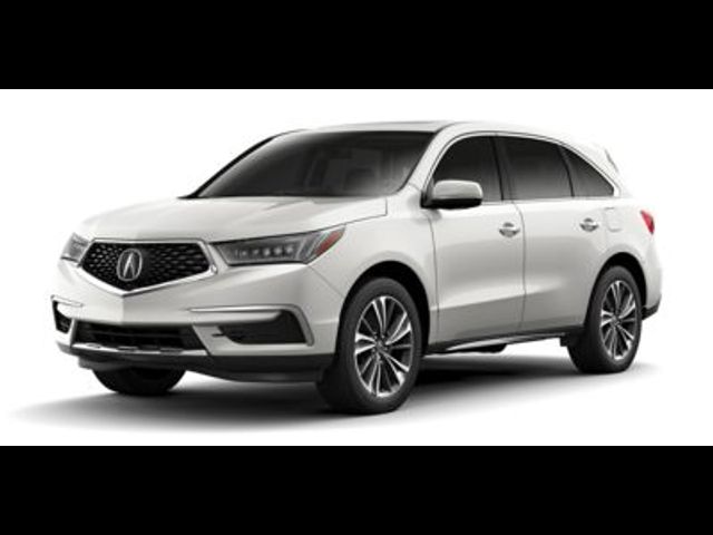 2017 Acura MDX Technology