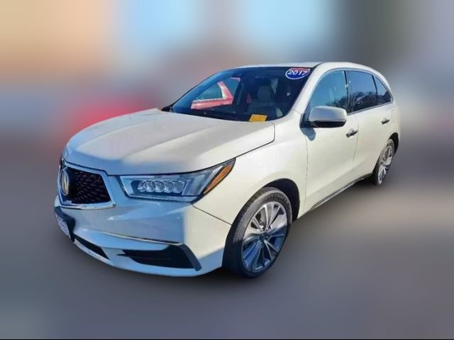 2017 Acura MDX Technology