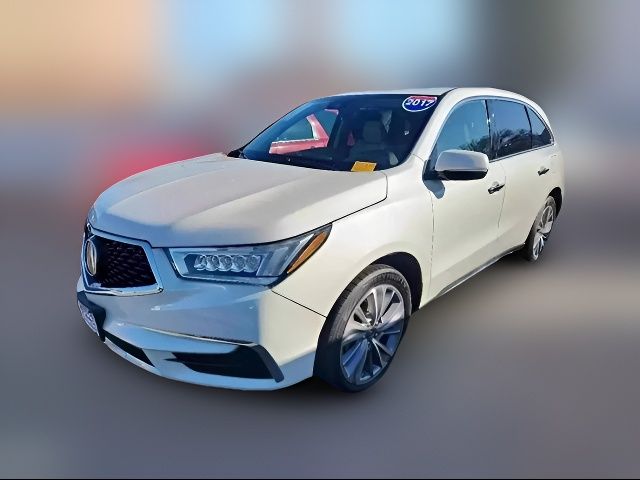 2017 Acura MDX Technology