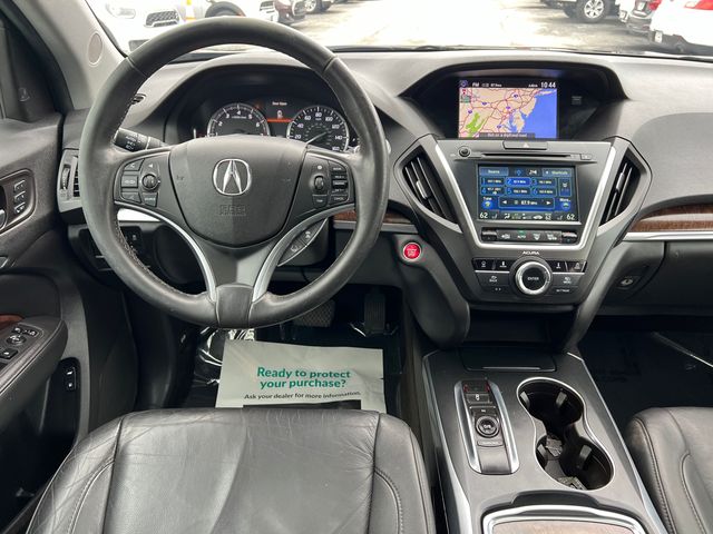 2017 Acura MDX Technology