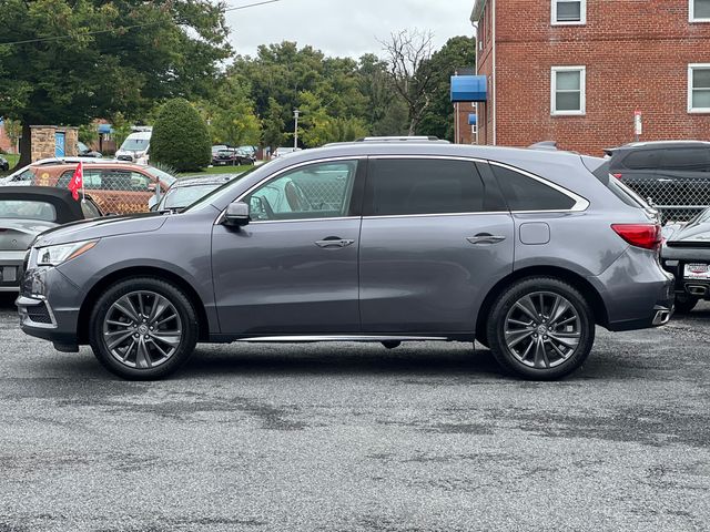 2017 Acura MDX Technology