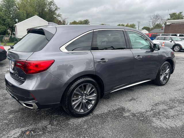 2017 Acura MDX Technology