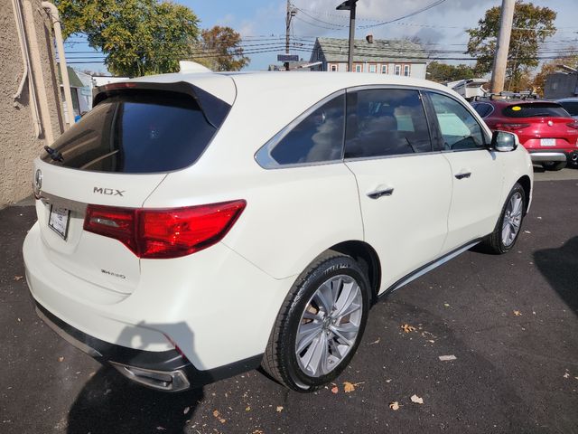 2017 Acura MDX Technology