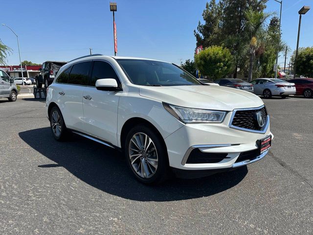 2017 Acura MDX Technology