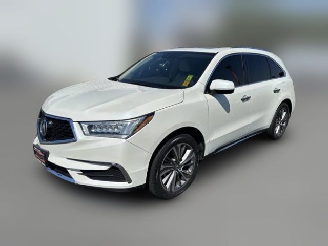 2017 Acura MDX Technology