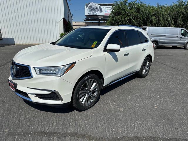 2017 Acura MDX Technology
