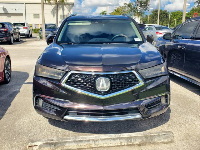 2017 Acura MDX Sport Hybrid Advance