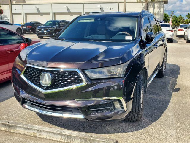 2017 Acura MDX Sport Hybrid Advance