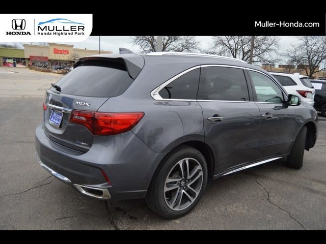 2017 Acura MDX Sport Hybrid Advance