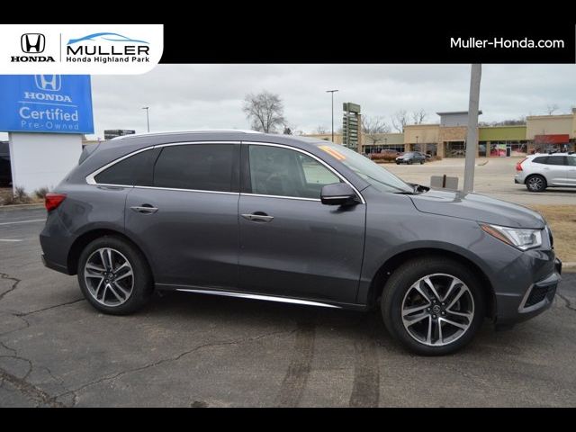 2017 Acura MDX Sport Hybrid Advance