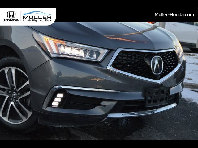 2017 Acura MDX Sport Hybrid Advance