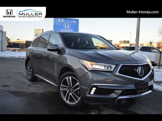 2017 Acura MDX Sport Hybrid Advance