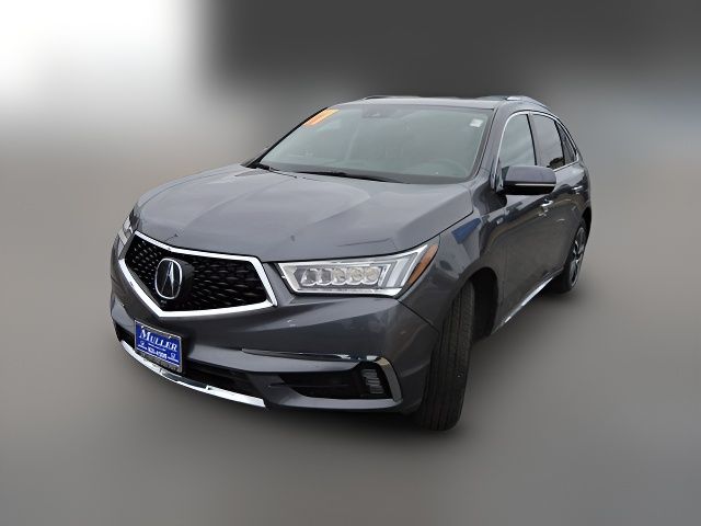 2017 Acura MDX Sport Hybrid Advance