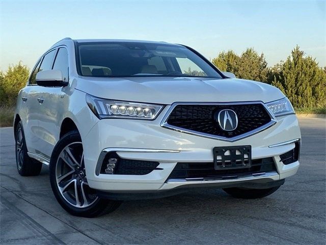 2017 Acura MDX Sport Hybrid Advance