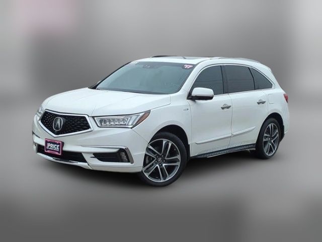 2017 Acura MDX Sport Hybrid Advance